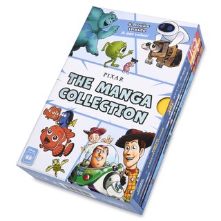 Sample content 5_Disney Manga: The Pixar Collection (Box Set)