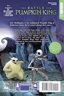 Sample content_Disney Manga: Tim Burton's The Nightmare Before Christmas - The Battle for Pumpkin King