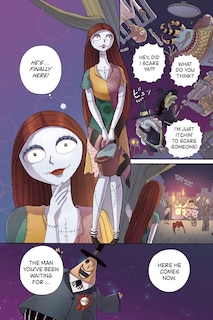 Aperçu du contenu_Disney Manga: Tim Burton's The Nightmare Before Christmas (Full-Color Manga Edition)