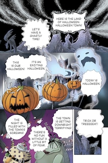 Aperçu du contenu 2_Disney Manga: Tim Burton's The Nightmare Before Christmas (Full-Color Manga Edition)