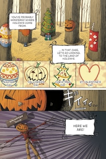 Aperçu du contenu 3_Disney Manga: Tim Burton's The Nightmare Before Christmas (Full-Color Manga Edition)