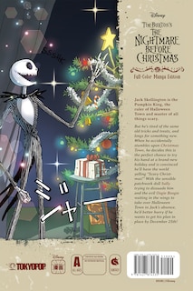 Aperçu du contenu 5_Disney Manga: Tim Burton's The Nightmare Before Christmas (Full-Color Manga Edition)