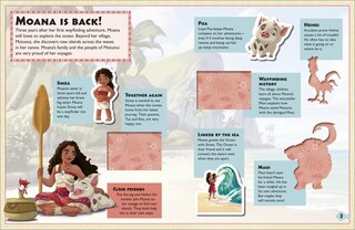 Aperçu du contenu_Disney Moana 2 Ultimate Sticker Book