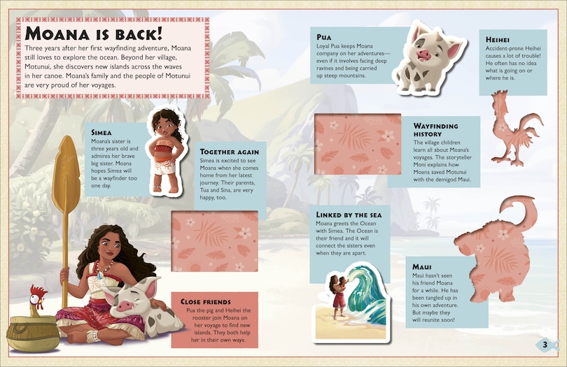 Aperçu du contenu_Disney Moana 2 Ultimate Sticker Book