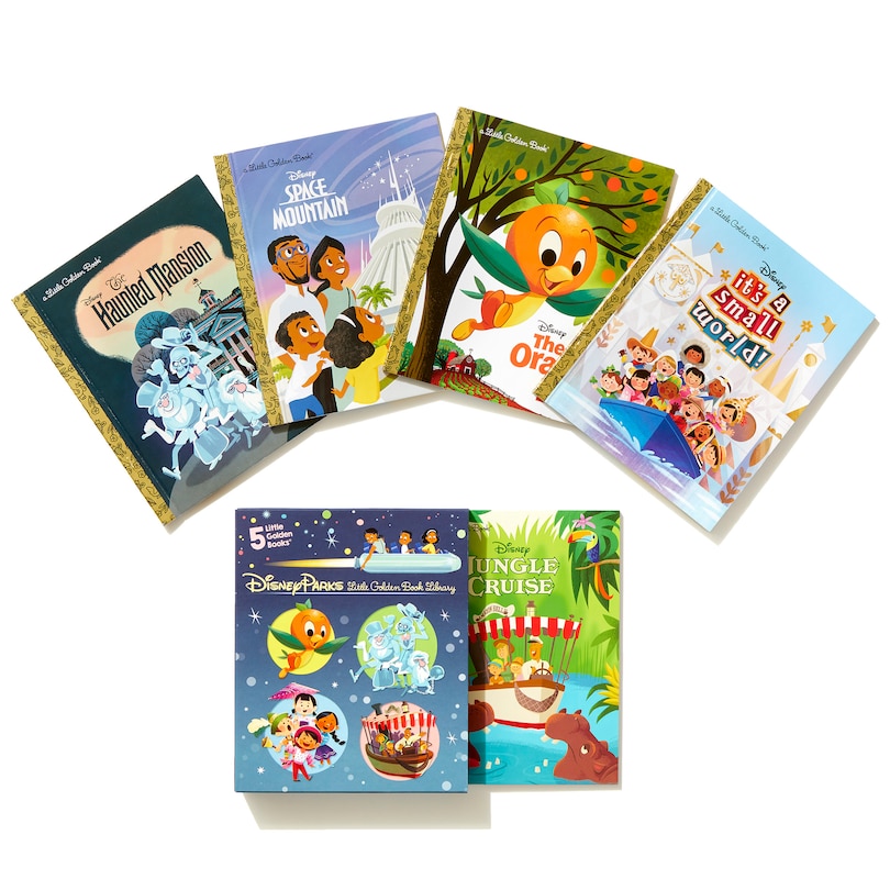 Sample content_Disney Parks Little Golden Book Library (disney Classic)