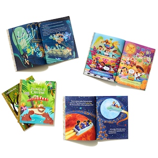 Sample content 3_Disney Parks Little Golden Book Library (disney Classic)