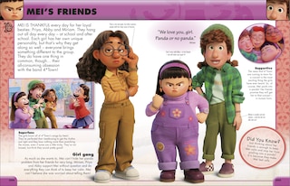Sample content_Disney Pixar Character Encyclopedia Updated And Expanded