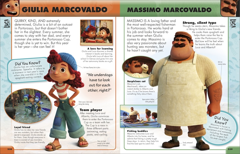 Sample content 3_Disney Pixar Character Encyclopedia Updated And Expanded