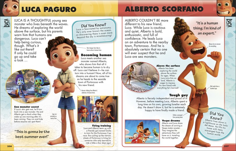 Sample content 4_Disney Pixar Character Encyclopedia Updated And Expanded