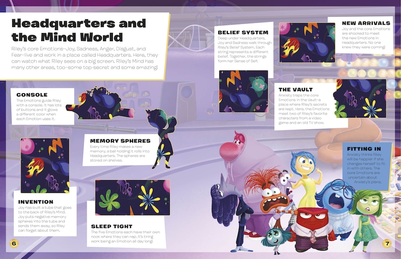 Sample content_Disney Pixar Inside Out 2 Ultimate Sticker Book