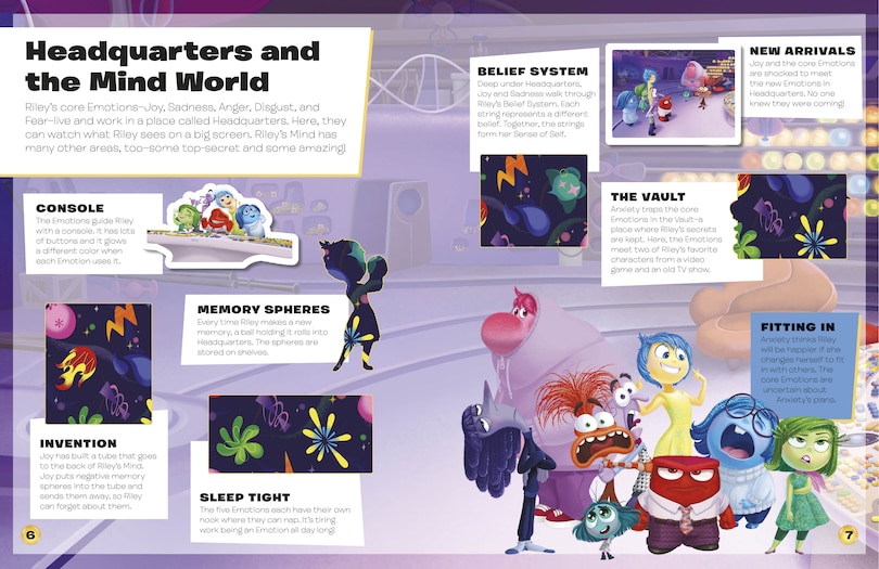 Sample content 2_Disney Pixar Inside Out 2 Ultimate Sticker Book