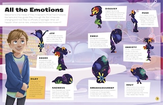 Sample content 3_Disney Pixar Inside Out 2 Ultimate Sticker Book