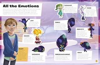 Sample content 4_Disney Pixar Inside Out 2 Ultimate Sticker Book