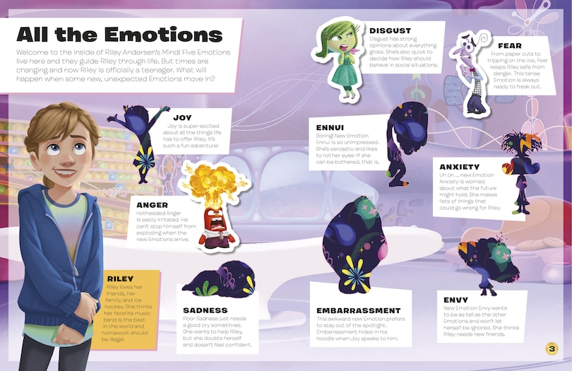 Sample content 4_Disney Pixar Inside Out 2 Ultimate Sticker Book