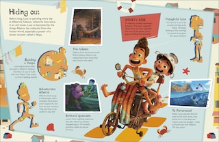 Sample content 2_Disney Pixar Luca Ultimate Sticker Book