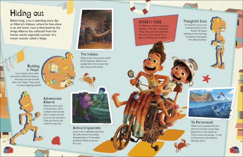 Sample content 2_Disney Pixar Luca Ultimate Sticker Book