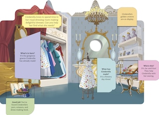 Sample content_Disney Princess Cinderella's Play Castle