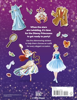 Back cover_Disney Princess Sticker Dress Up Party