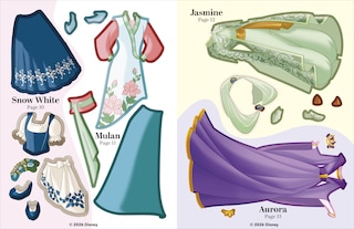 Sample content_Disney Princess Sticker Dress Up Party