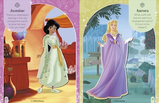 Sample content 2_Disney Princess Sticker Dress Up Party