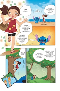 Aper&ccedil;u du contenu_Disney Stitch!, Volume 1 (Full-Color Edition)