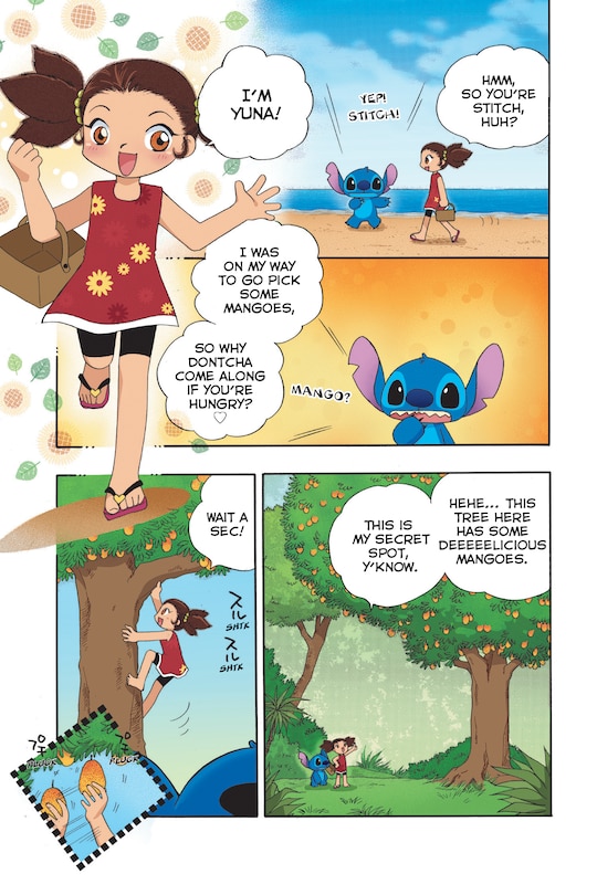 Aper&ccedil;u du contenu_Disney Stitch!, Volume 1 (Full-Color Edition)