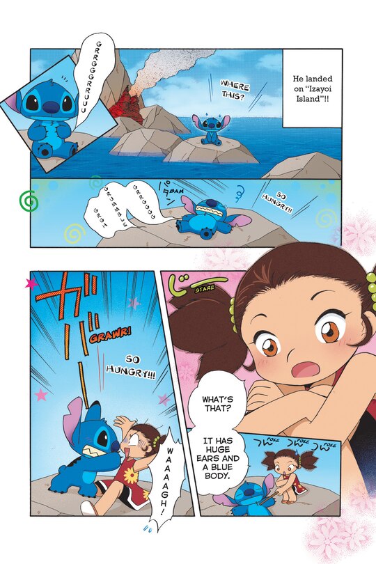 Aper&ccedil;u du contenu 2_Disney Stitch!, Volume 1 (Full-Color Edition)