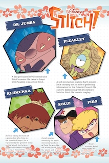 Aper&ccedil;u du contenu 4_Disney Stitch!, Volume 1 (Full-Color Edition)