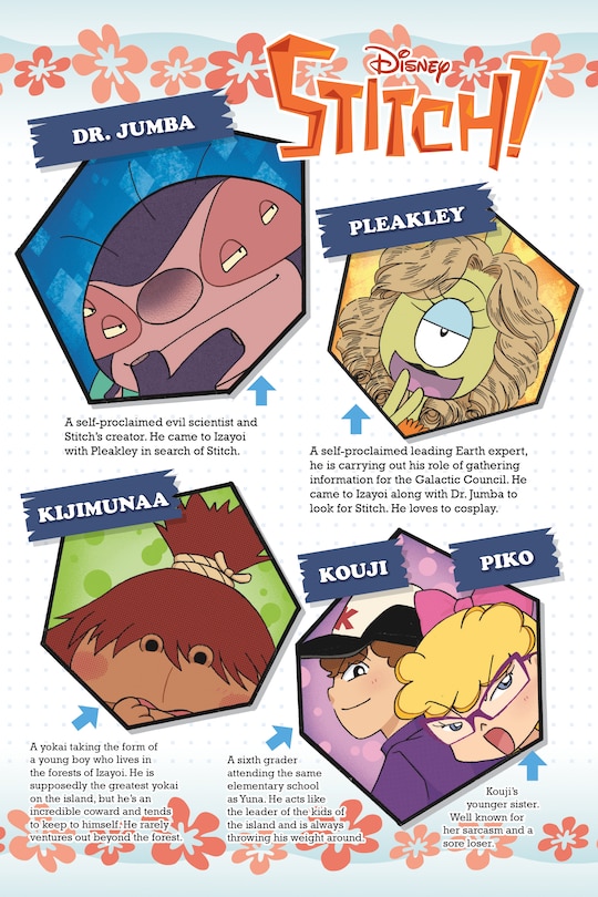 Aper&ccedil;u du contenu 4_Disney Stitch!, Volume 1 (Full-Color Edition)