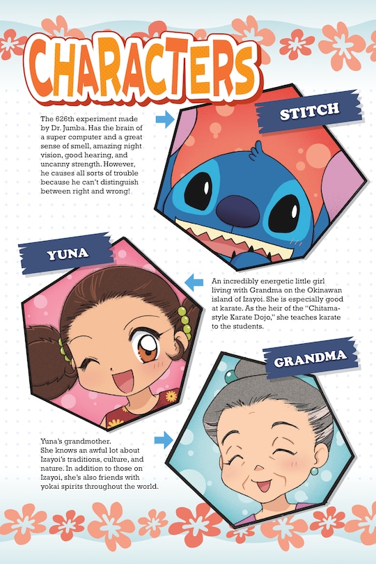 Aper&ccedil;u du contenu 5_Disney Stitch!, Volume 1 (Full-Color Edition)