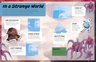 Aperçu du contenu 2_Disney Strange World Ultimate Sticker Book