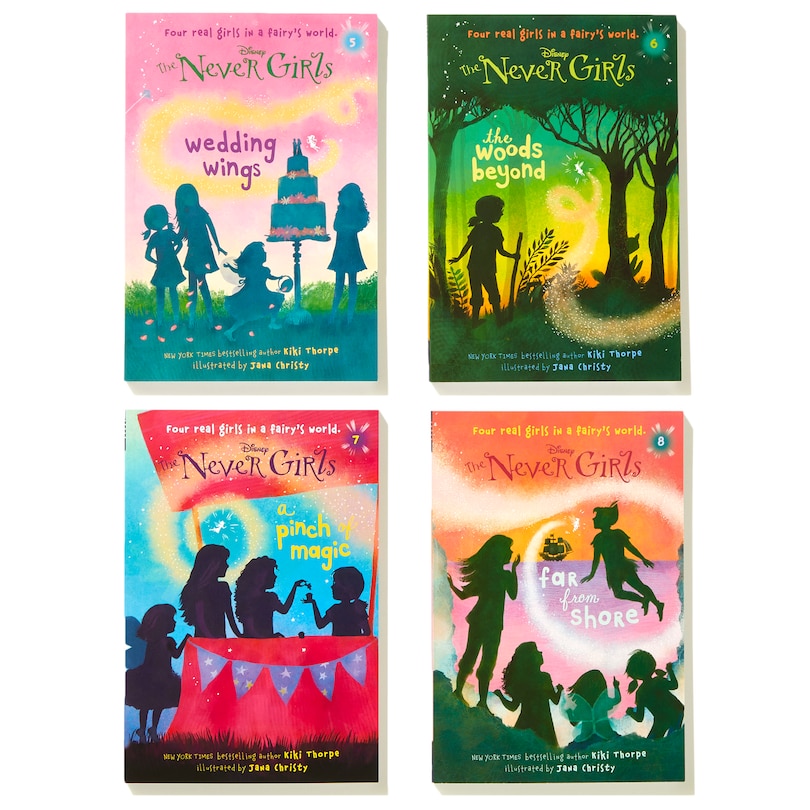 Aperçu du contenu_Disney: The Never Girls Collection #2