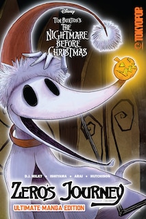 Sample content 4_Disney Tim Burton's The Nightmare Before Christmas: Zero's Journey (Ultimate Manga Edition with Sprayed Edges)