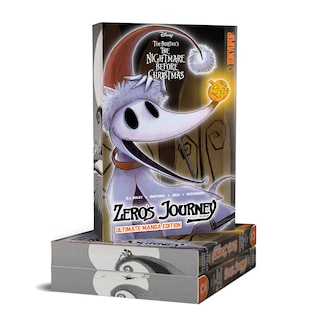 Sample content 5_Disney Tim Burton's The Nightmare Before Christmas: Zero's Journey (Ultimate Manga Edition with Sprayed Edges)
