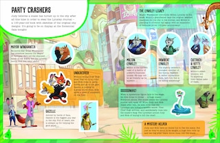 Sample content_Disney Zootopia 2 Ultimate Sticker Book