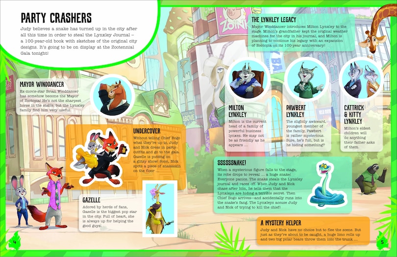 Sample content_Disney Zootopia 2 Ultimate Sticker Book