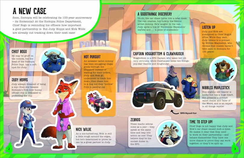 Sample content 2_Disney Zootopia 2 Ultimate Sticker Book
