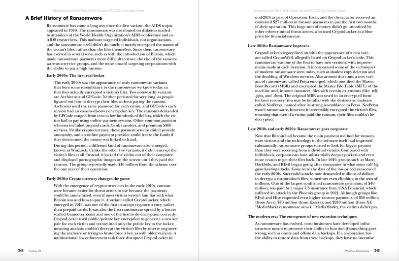 Sample content 4_Dissecting the Dark Web