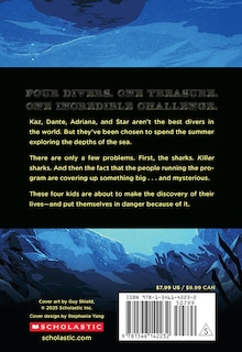 Back cover_Dive #1: The Discovery