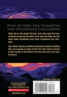 Back cover_Dive #2: The Deep