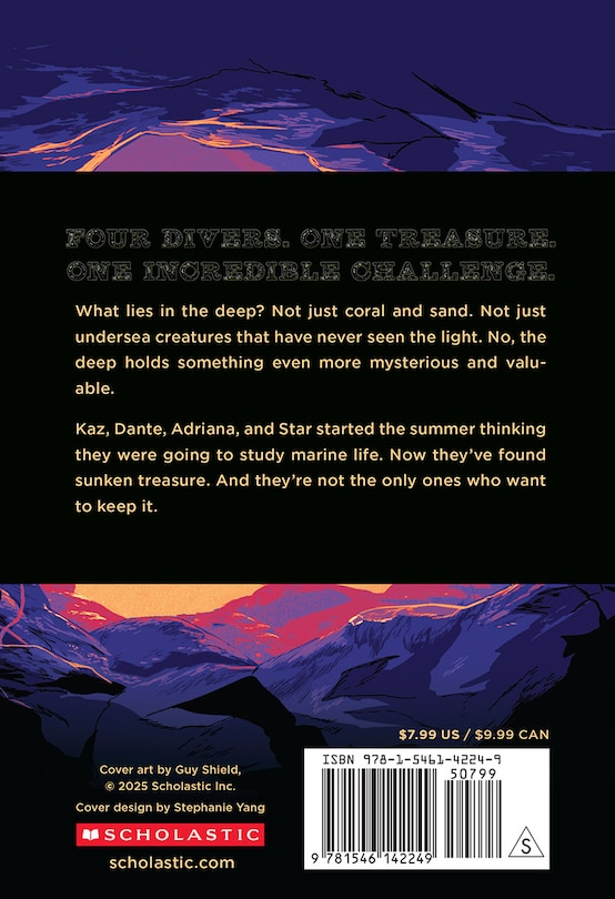 Back cover_Dive #2: The Deep