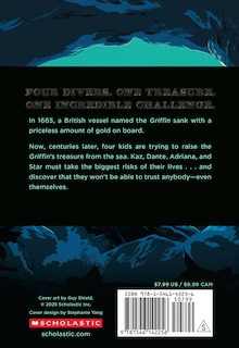 Back cover_Dive #3: The Danger