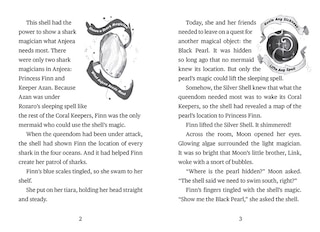 Sample content 2_Dive for the Black Pearl: A Branches Book (Coral Keepers #2)