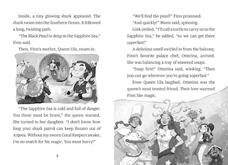 Sample content 3_Dive for the Black Pearl: A Branches Book (Coral Keepers #2)