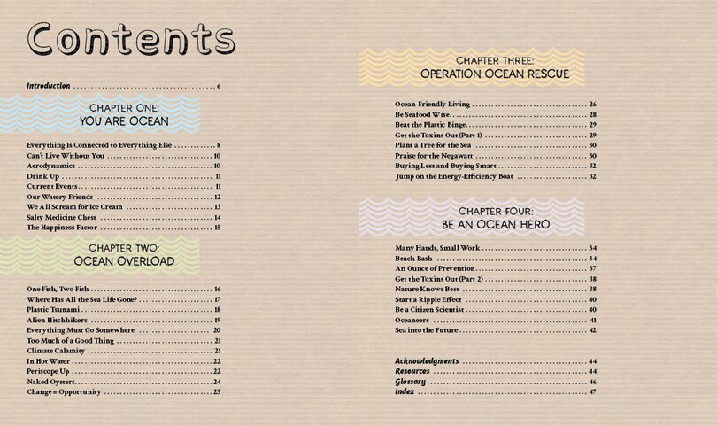 Table of contents_Dive In!