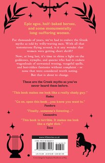 Back cover_Divine Dicks and Mortal Pricks: Greek Myths for Feminists