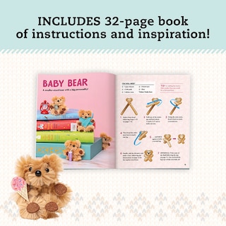Sample content_DIY Miniature Cozy Bear Cabin