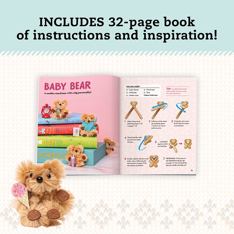 Sample content_DIY Miniature Cozy Bear Cabin