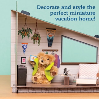 Sample content 3_DIY Miniature Cozy Bear Cabin