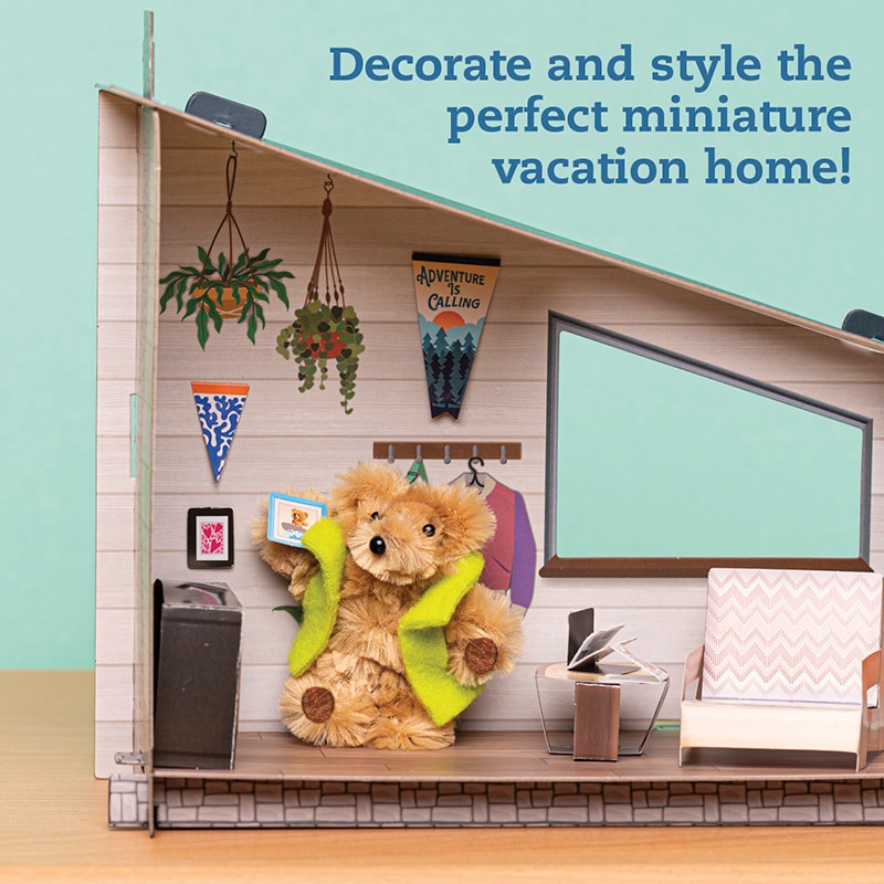 Sample content 3_DIY Miniature Cozy Bear Cabin